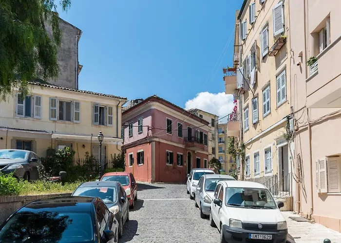 Corfu Old Town *