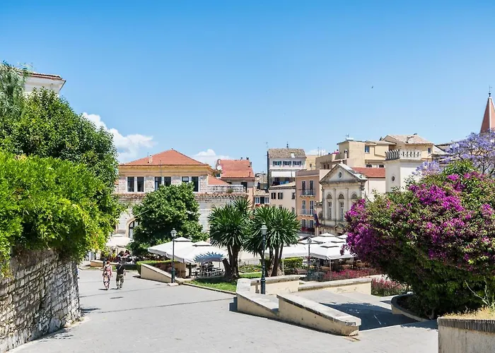 Corfu Old Town *